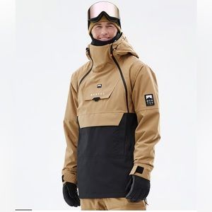 Montec Doom insulated jacket Gold size Small